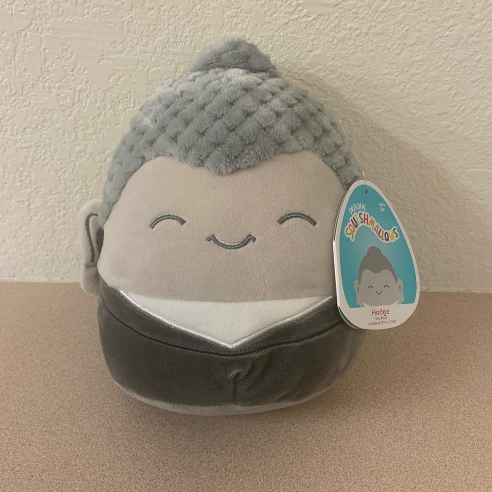 Kellytoy Gray Stuffed Animal Plush